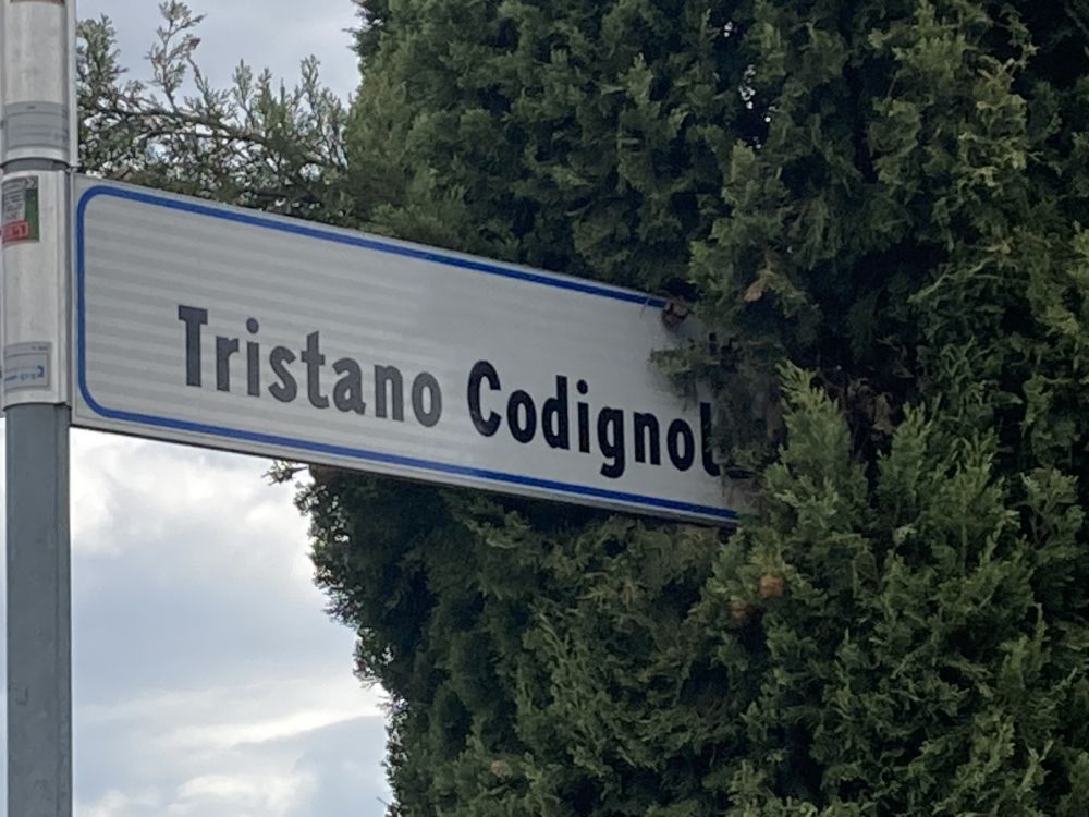 Via Tristano Codignola